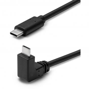 Cable USB-C 1m 3.2 Gen2 - Alta Velocidad de Transferencia