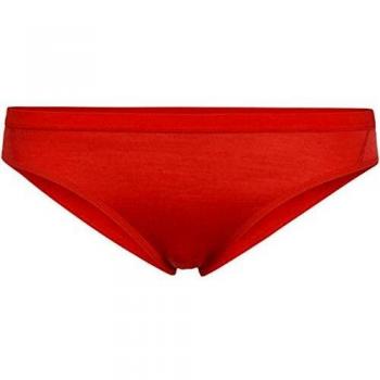 Icebreaker Siren - Bikini para mujer, rojo fuego, small