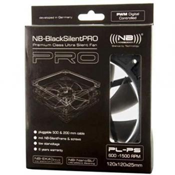 Noiseblocker BlackSilent Pro Fan PK-PS - 140mm, ITR-PK-PS