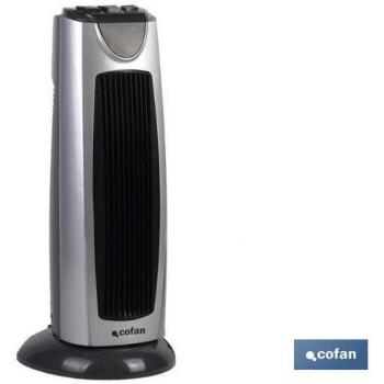 Termoventilador cerámico PTC 1000/2000 W de calefacción rápida y eficiente