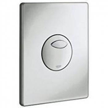 Grohe Skate Dual Flush Plate - Matte Chrome