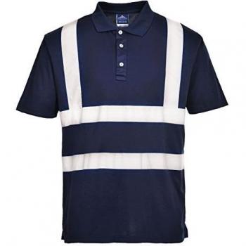 Portwest F477 Iona Polo Shirt in Navy, Size L