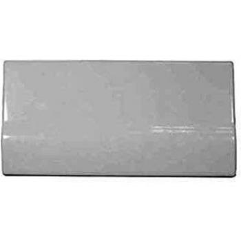 Placa de cobertura blanca 33x17 cm para cassette Pucci Pneumático