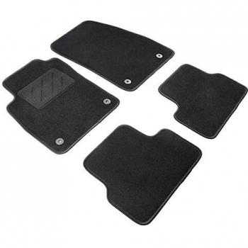 Alfombrillas de coche WALSER 80212 para Opel Astra J (2009-2015), Astra J Caravan (2010-2015), Astra J GTC (2011-presente) y Cascada (2013-