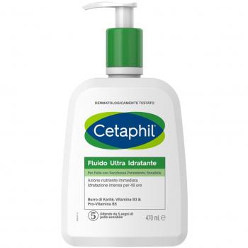 Cetaphil Ultra Moisturizing Fluid Face and Body Cream