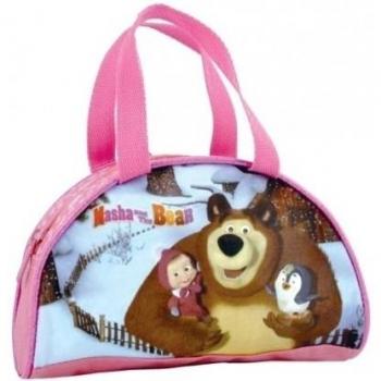 Bolso Bowling Masha y el Oso Snow 22 x 13 x 8 cm