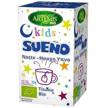 Tisana Bio Sueño Kids Artemis con 20 Bolsitas Infusoras