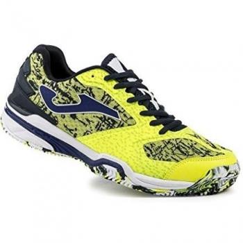JOMA T.SLAM MEN 611 FLUOR CLAY - Zapatillas de TENIS para hombre, color fluor, talla 42.5