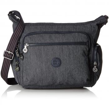 Kipling Gabbie, Bolso Bandolera para Mujer, Azul