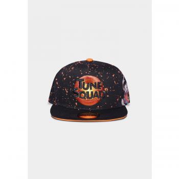 Space Jam Tune Squad Bugs Bunny Black Snapback Hat - Official Warner Bros Merchandise