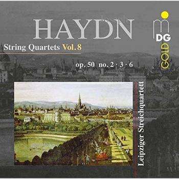 Haydn: String Quartets Vol. 8 Quartets Op. 50 No. 2, 3 & 6