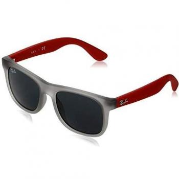 Ray-Ban 0rj9069s Lentes Oscuros, Grey/Grey, 48/16/130 Unisex niños