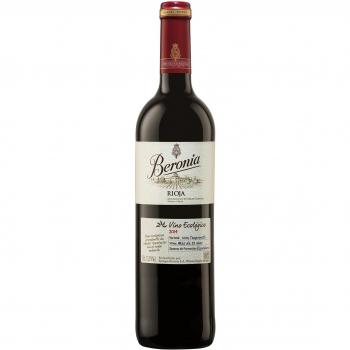 Beronia Crianza Ecológico - Vino Tinto D.O.Ca. Rioja - Pack de 6 Botellas de 750 ml