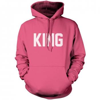 King – moda Hipster Tumblr – Sudadera con capucha varios colores y tamaños
