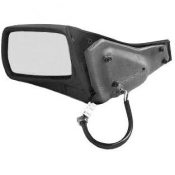 Espejo retrovisor VAN WEZEL 0938808 - Espejo lateral para automóvil, compatible con varios modelos de vehículos, fabricado en material de alta calidad, diseño aerodinámico, incluye soporte y cristal reflectante