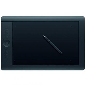Tableta Digitalizadora Wacom Bamboo Folio Inalámbrica 210 x 297 mm USB Gris con Pluma