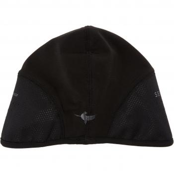 Sealskinz Cap - Sombrero de ciclismo para hombre, color negro, talla S/M