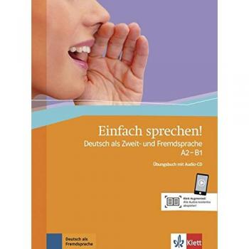 Einfach sprechen! - Niveles A2 y B1 (Tapa blanda)