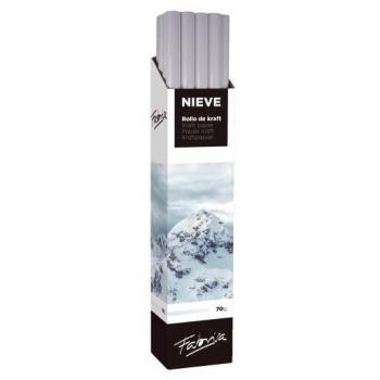 PAPEL EMB.KRAFT FABRISA 1x3 BLANCO E.30