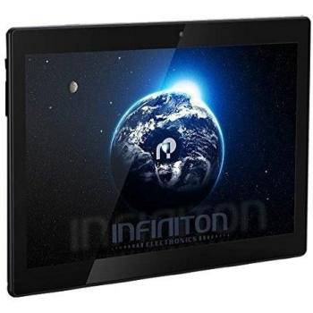 Infiniton INTAB-1016-P - Tablet de 10.1 de 16 GB, color púrpura