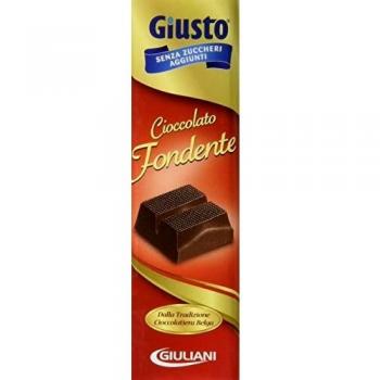 GIUSTO S/ZUCCH CIOCC FOND 42G