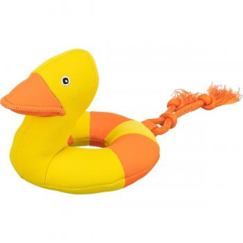 Juguete Acuático Pato con Cuerda y Tela