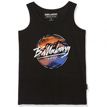 BILLABONG Spray Quest SG tee Shirt para niño, Niño, Spray Quest SG, Negro, Small