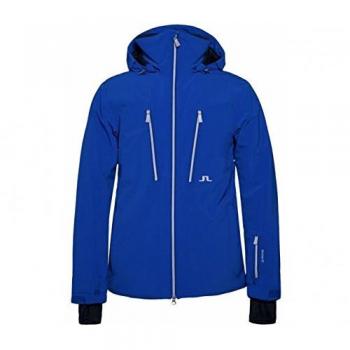 J. tilo Berg – Watson Dermizax EV – Chaqueta de esquí, color azul, tamaño medium