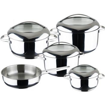 Magefesa Senso - Batería de cocina, 9 piezas