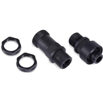 Alphacool HF Quick Release Coupling Set IG/IG - Bulkhead Fitting