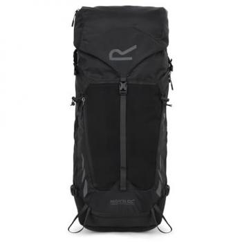 Regatta Blackfell IV 45L Unisex Backpack - Reflective with Metal Frame Support for Hiking and Trekking