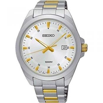 SEIKO Quartz Watches Sur211P1 Silver