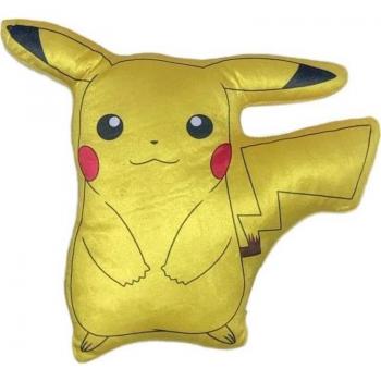 Cojín Pikachu Pokemon 3D 35cm - Producto Oficial