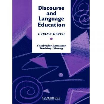 Discourse and Language Education