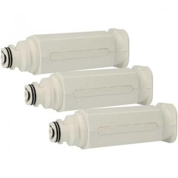 3x Filtro de Agua Compatible con Refrigeradores Samsung RF23R62E3S9, RF23R62E3S9/EF, RF23R62E3B1, RF23R62E3B1/EF