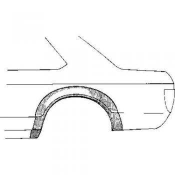 Van wezel 375546 panel lateral