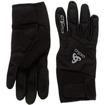 Odlo Gloves Nordic Active Guantes, Mujer, Negro, Extra-Large