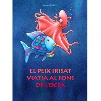 El peix Irisat viatja al fons de l'oceà