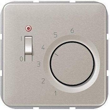 Termostato calefacción CD500 10A 230V platino