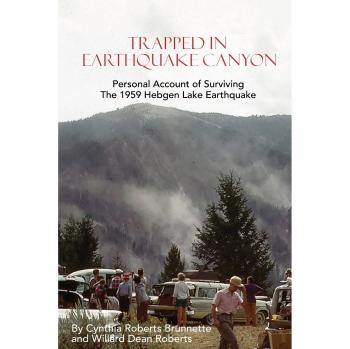 Cautiva en el Cañón del Terremoto: Relato Personal sobre la Supervivencia del Terremoto de Hebgen Lake de 1959 - Edición en Rústica
