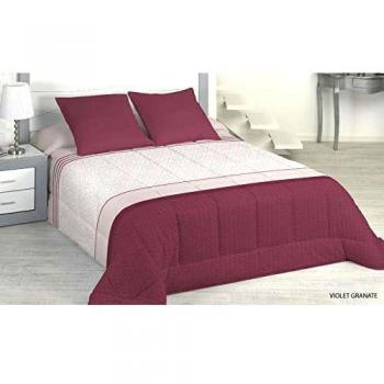 EXP-TRADING EDREDON Granate 90 cm Violet
