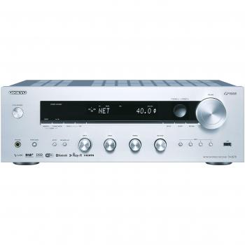 Receptor Estéreo Onkyo TX-8270 Plata Multi-Room 2x135W DAB+ WiFi BT