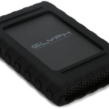 Glyph BlackBox Plus 4TB USB-C External Hard Drive (5400RPM)