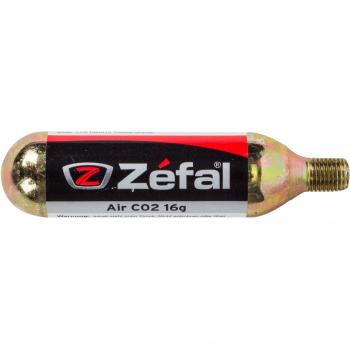 Zefal Bicycle - Bomba de bicicleta de ciclismo, tamaño 2 x 16 gramos