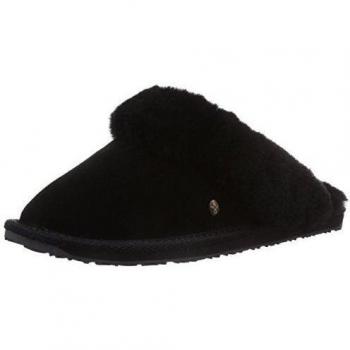 Emu Australia Jolie, Mules Mujer, Negro