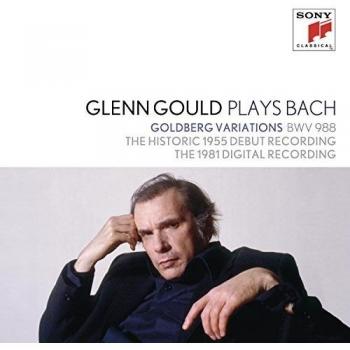 Glen Gould Plays Bach:Goldberg Variations Bwv 988-The Historic 1955 Debut Recording - Johann Sebastian Bach