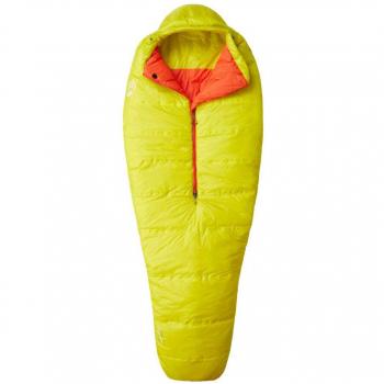 Mountain Hardwear hyperlamina Spark 35 Saco de Dormir – Ginkgo Mano Izquierda Regular