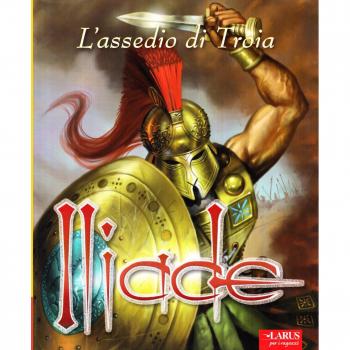 Libro Iliada (10-12 años) Tapa blanda Cubierta negra Larus