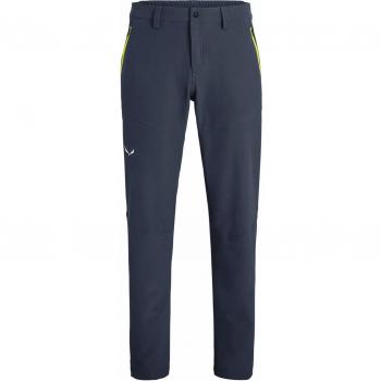 SALEWA Puez Dolomitic DST M Reg Pnt Pantalón, Hombre, Azul