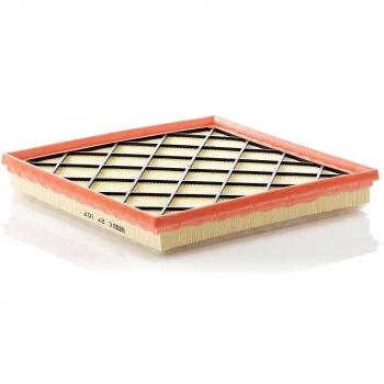 Filtro de aire MANN-FILTER C 27 107 - Filtro de aire para vehículos, diseñado para proporcionar una filtración óptima del aire que entra en el motor, fabricado con materiales de alta calidad para garantizar durabilidad y eficiencia,